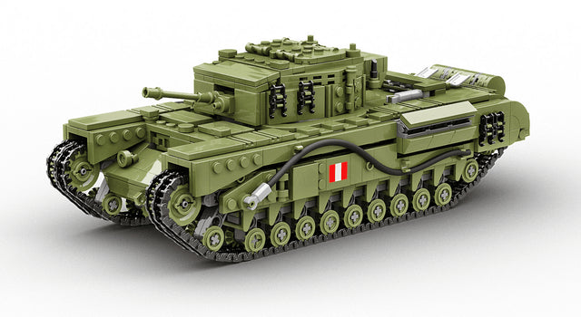 Build Army Churchill Tank Mk3