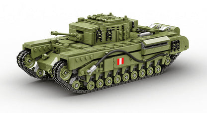 Build Army Churchill Tank Mk3