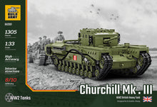 Build Army Churchill Tank Mk3