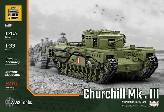 Build Army Churchill Tank Mk3