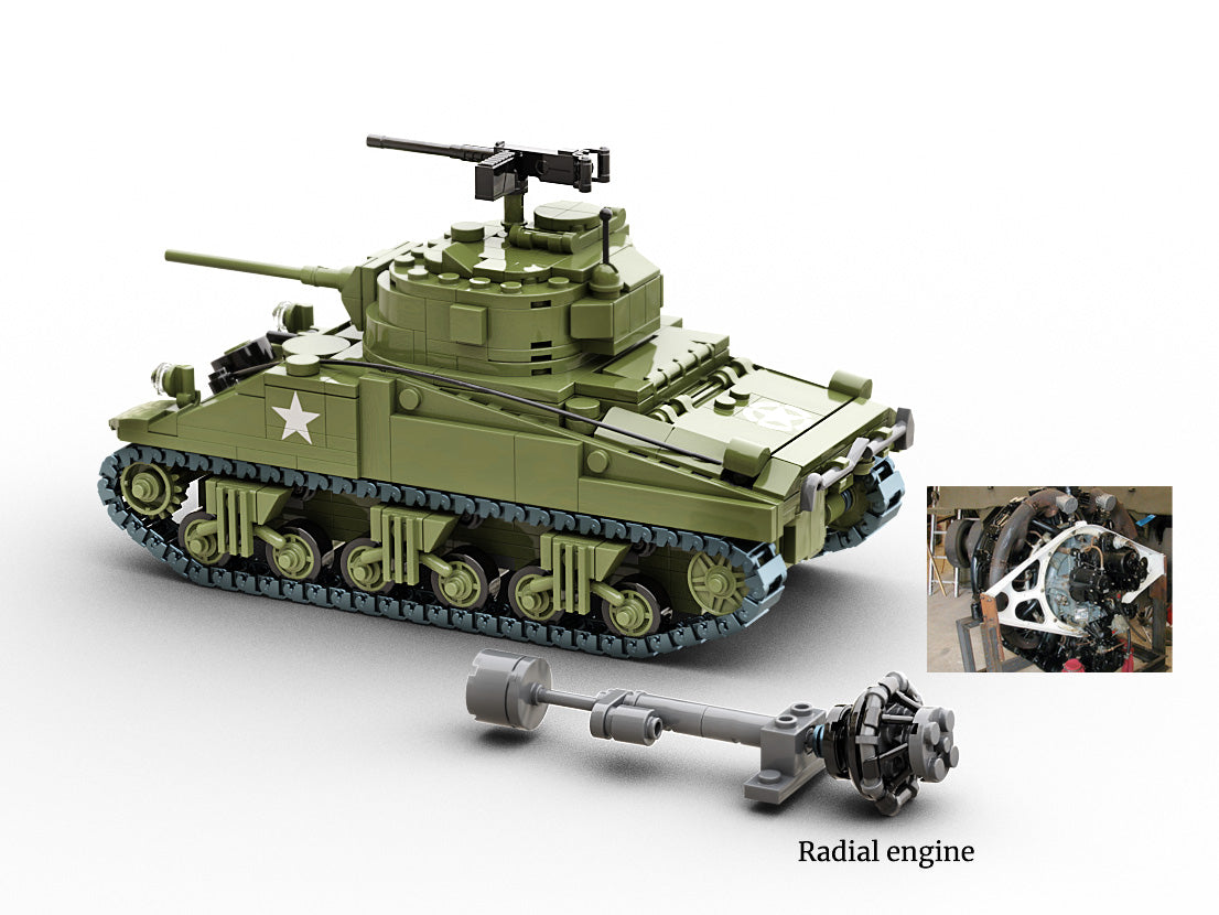 Build Army M4 Sherman