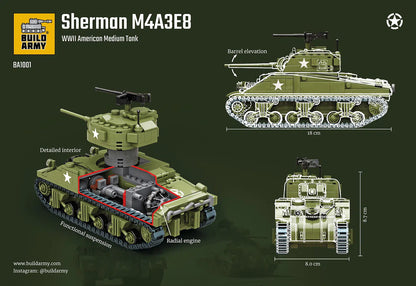 Build Army M4 Sherman