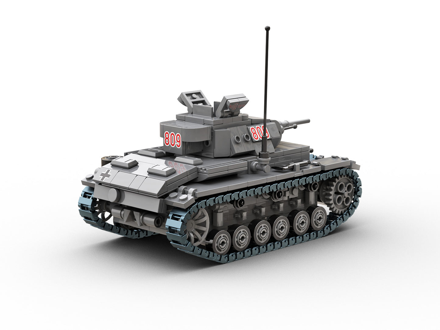 Build Army Panzer 3