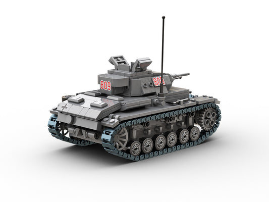 Build Army Panzer 3