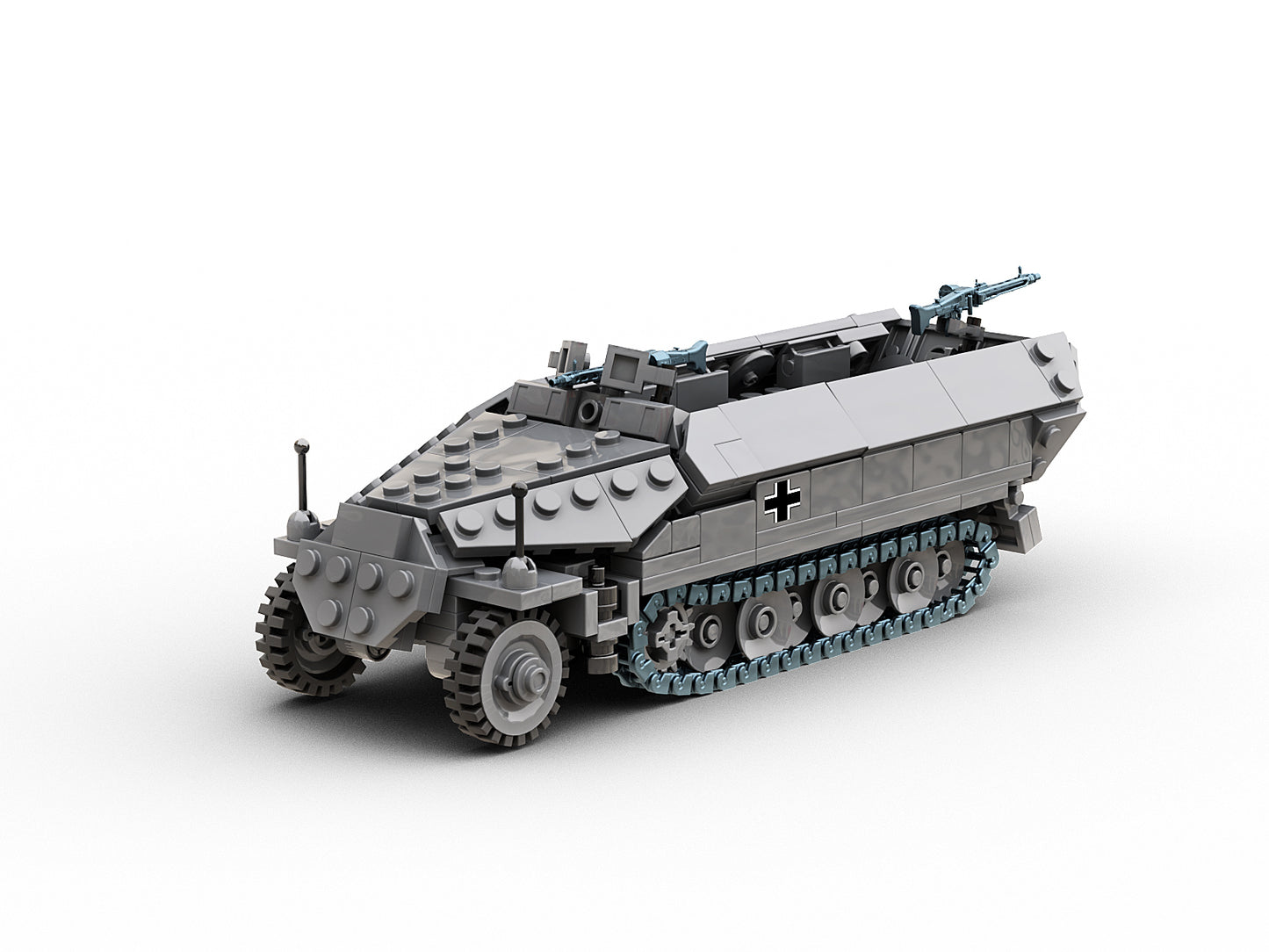 Build Army Sd Kfz 251 Ausf.D