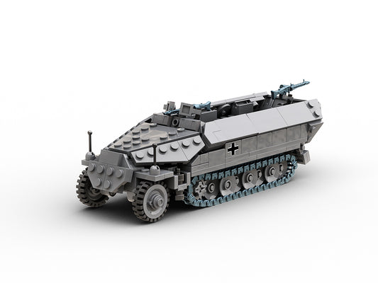 Build Army Sd Kfz 251 Ausf.D