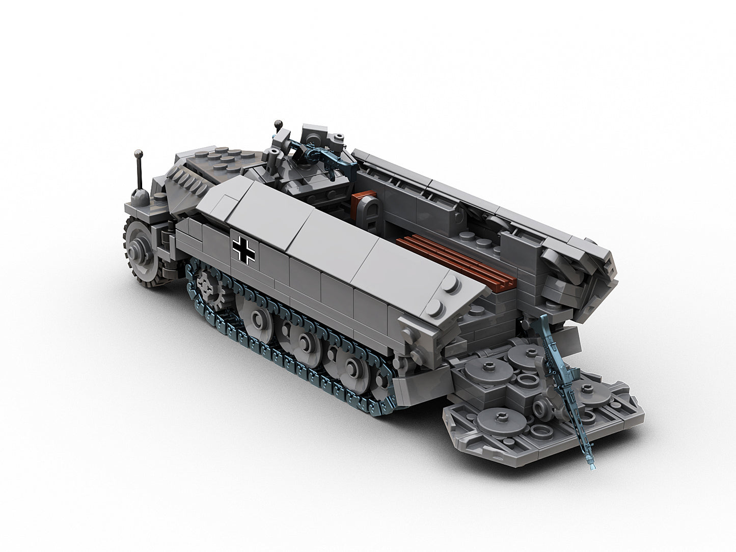 Build Army Sd Kfz 251 Ausf.D