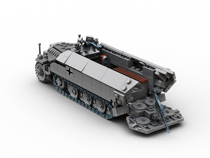 Build Army Sd Kfz 251 Ausf.D