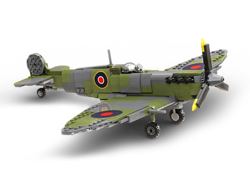 Build Army Supermarine Spitfire Mk Vb
