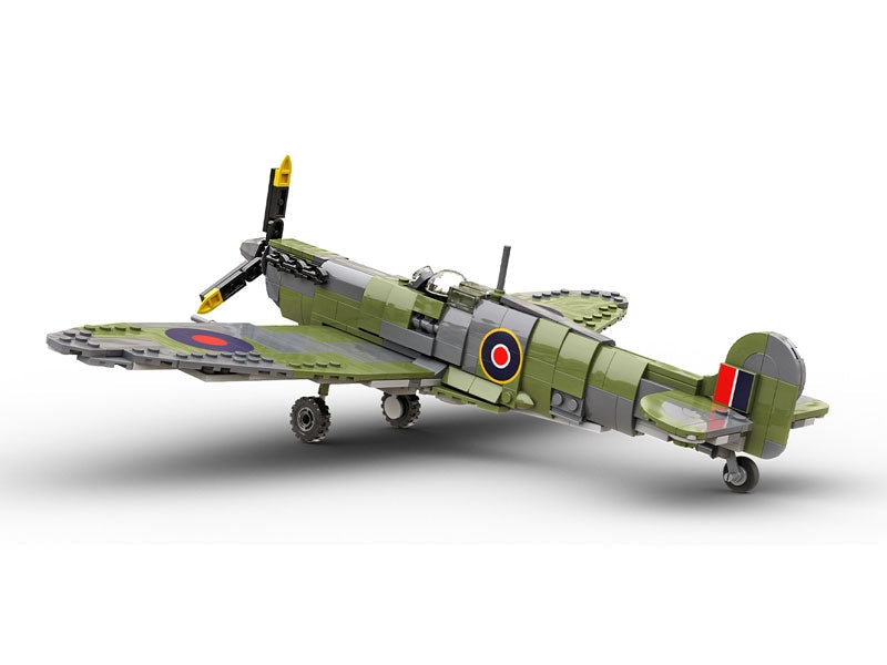 Build Army Supermarine Spitfire Mk Vb