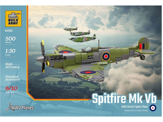 Build Army Supermarine Spitfire Mk Vb
