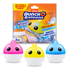 Bunch O Balloons Shark 3pk Reusable
