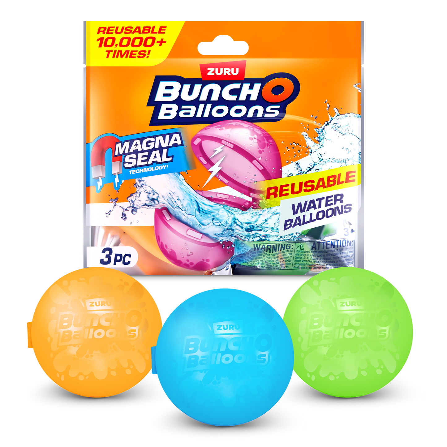 Bunch O Balloons Water Balloon 3 Pack