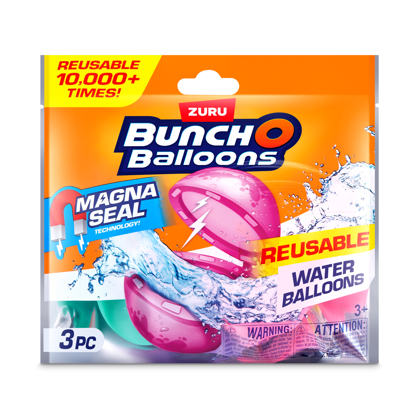 Bunch O Balloons Water Balloon 3 Pack