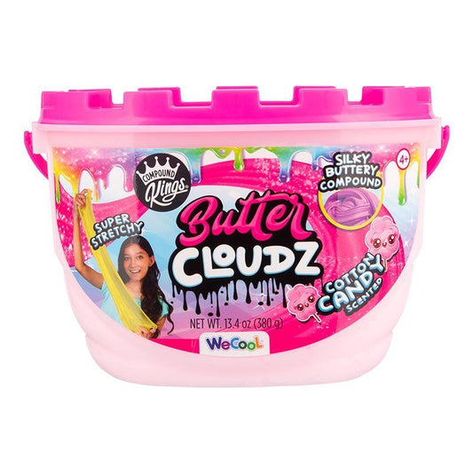 Butter Cloudz Swirls Pink Large