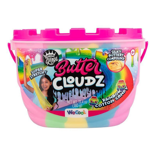 Butter Cloudz Swirls Rainbow Large