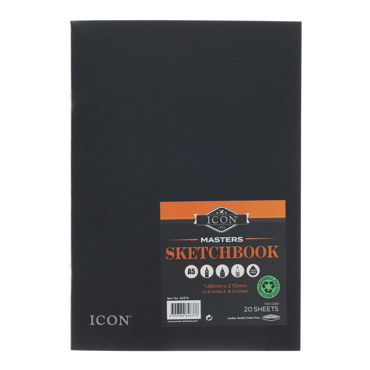 A5 Masters Sketchbook