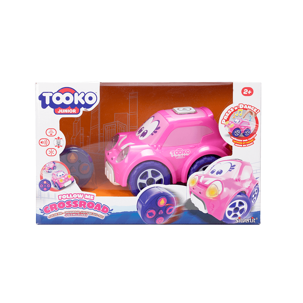 Follow Me Crossroad Pink R/C