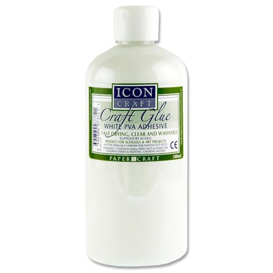 Icon Craft Pva Craft Glue - 500ml