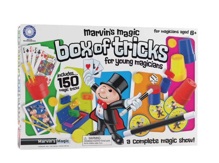 Marvin’s Magic Box of Tricks (150 Tricks)