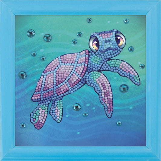 Crystal Art Sea Turtle Frameable