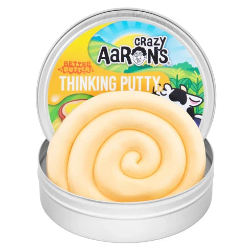 Crazy Aaron's Thinking Putty Better Butter