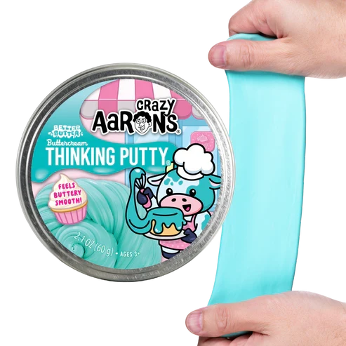 Crazy Aaron's Thinking Putty Better Butter Buttercream