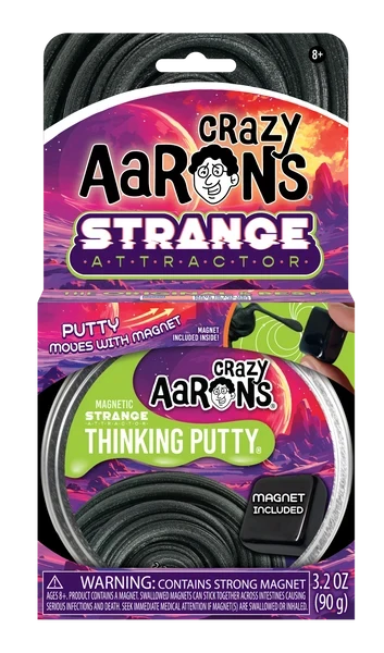 Crazy Aaron's Thinking Putty Strange Attractor Magnetic