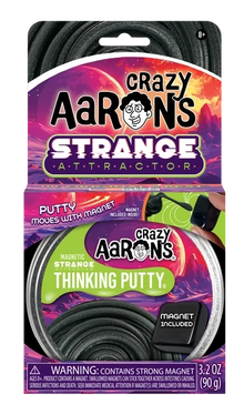 Crazy Aaron's Thinking Putty Strange Attractor Magnetic