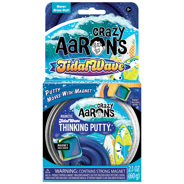 Crazy Aaron's Thinking Putty Tidal Wave