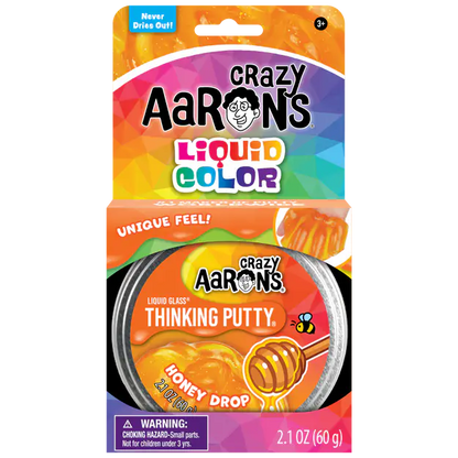 Crazy Aaron's Thinking Putty Honey Drop