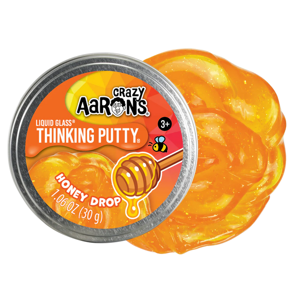 Crazy Aaron's Thinking Putty Honey Drop
