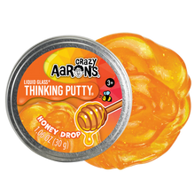 Crazy Aaron's Thinking Putty Honey Drop