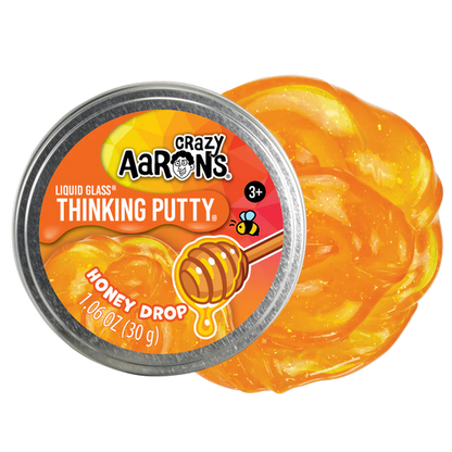 Crazy Aaron's Thinking Putty Honey Drop