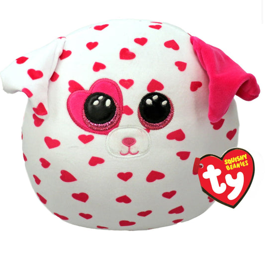 TY Beau Dog Squish A Boo 25cm