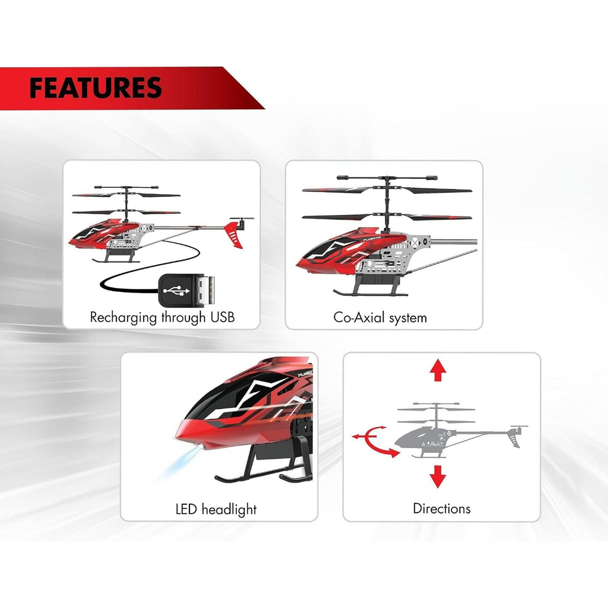Sky Knight R/C Helicopter