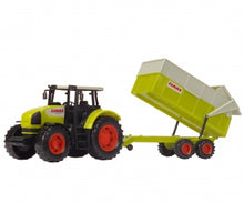 Dickie Claas Ares Tractor & Trailer Set