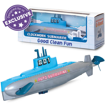 Wind Up Submarine