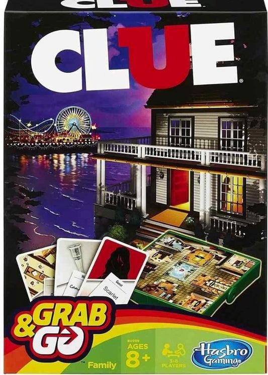 Cluedo Grab & Go Travel