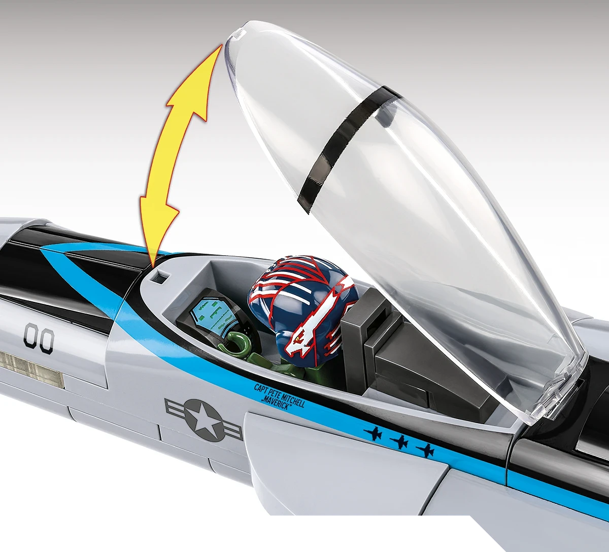 COBI Top Gun Maverick F/A-18E Super Hornet