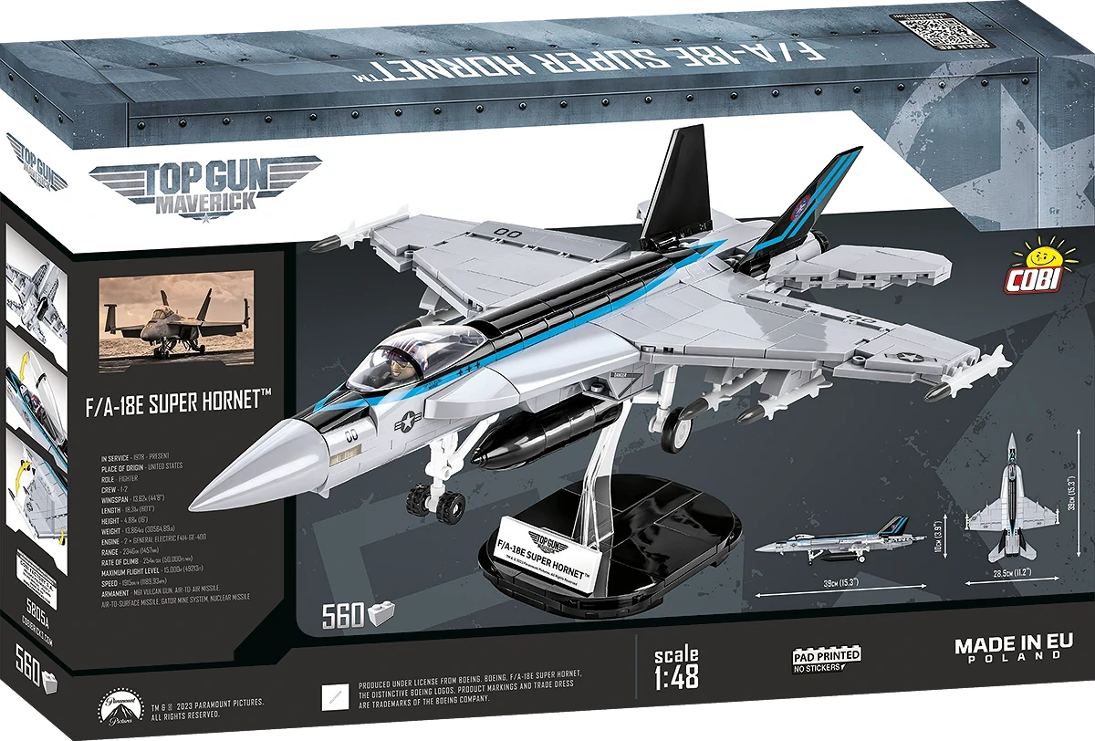 COBI Top Gun Maverick F/A-18E Super Hornet