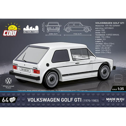 COBI VW Golf GTI 1976 64 KL