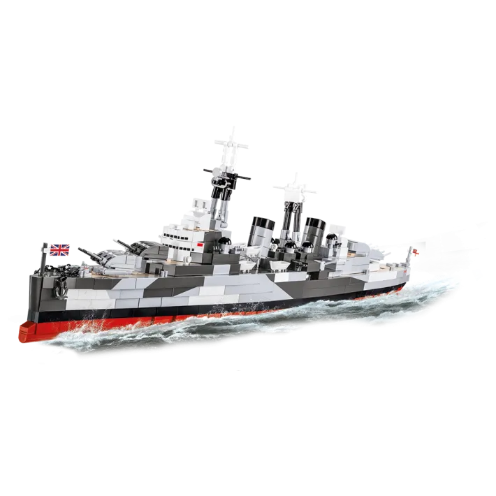 COBI WWII HMS Belfast