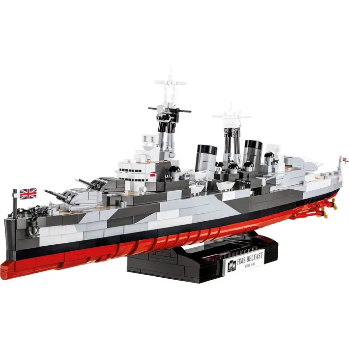 COBI WWII HMS Belfast