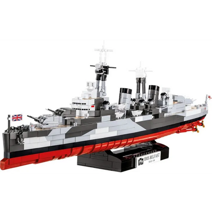 COBI WWII HMS Belfast