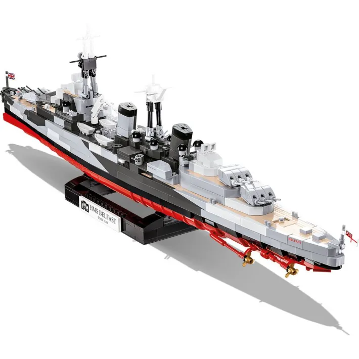 COBI WWII HMS Belfast
