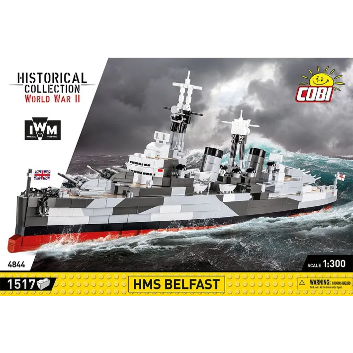 COBI WWII HMS Belfast
