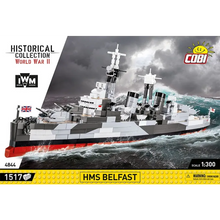 COBI WWII HMS Belfast