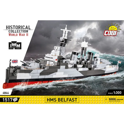 COBI WWII HMS Belfast