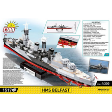 COBI WWII HMS Belfast